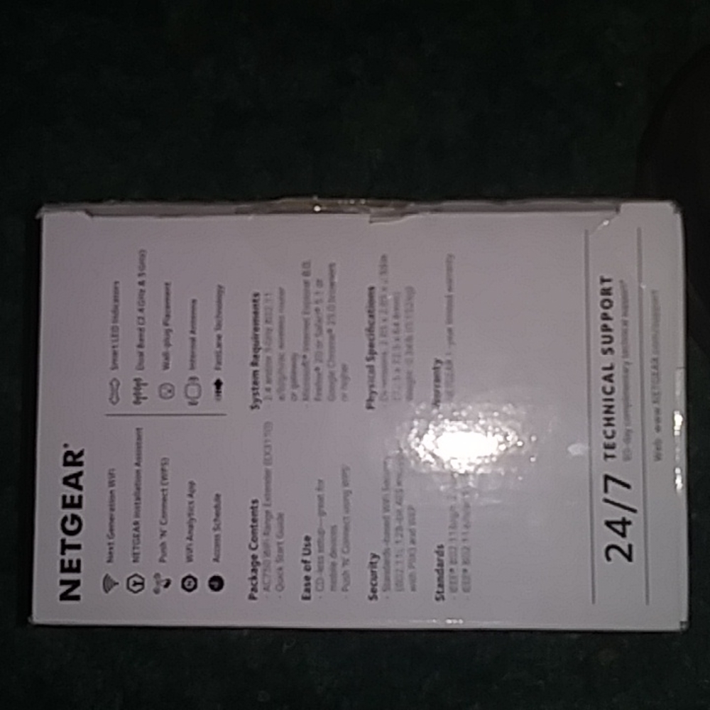 Netgear Wi-Fi extender - Picture 2 of 13